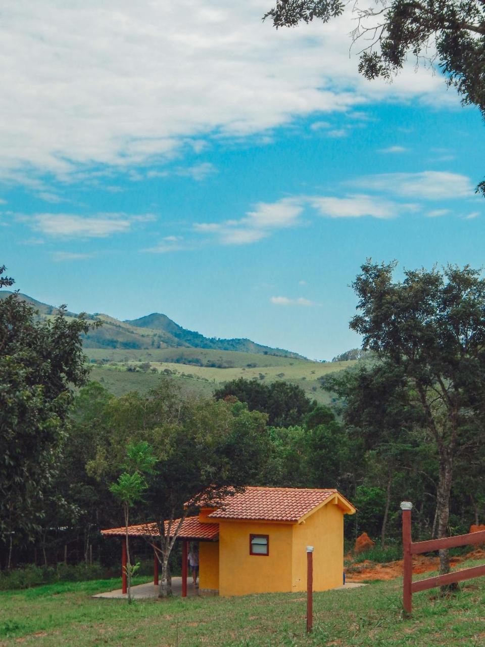 Pousada Aguas Da Canastra Vargem Bonita Exterior foto