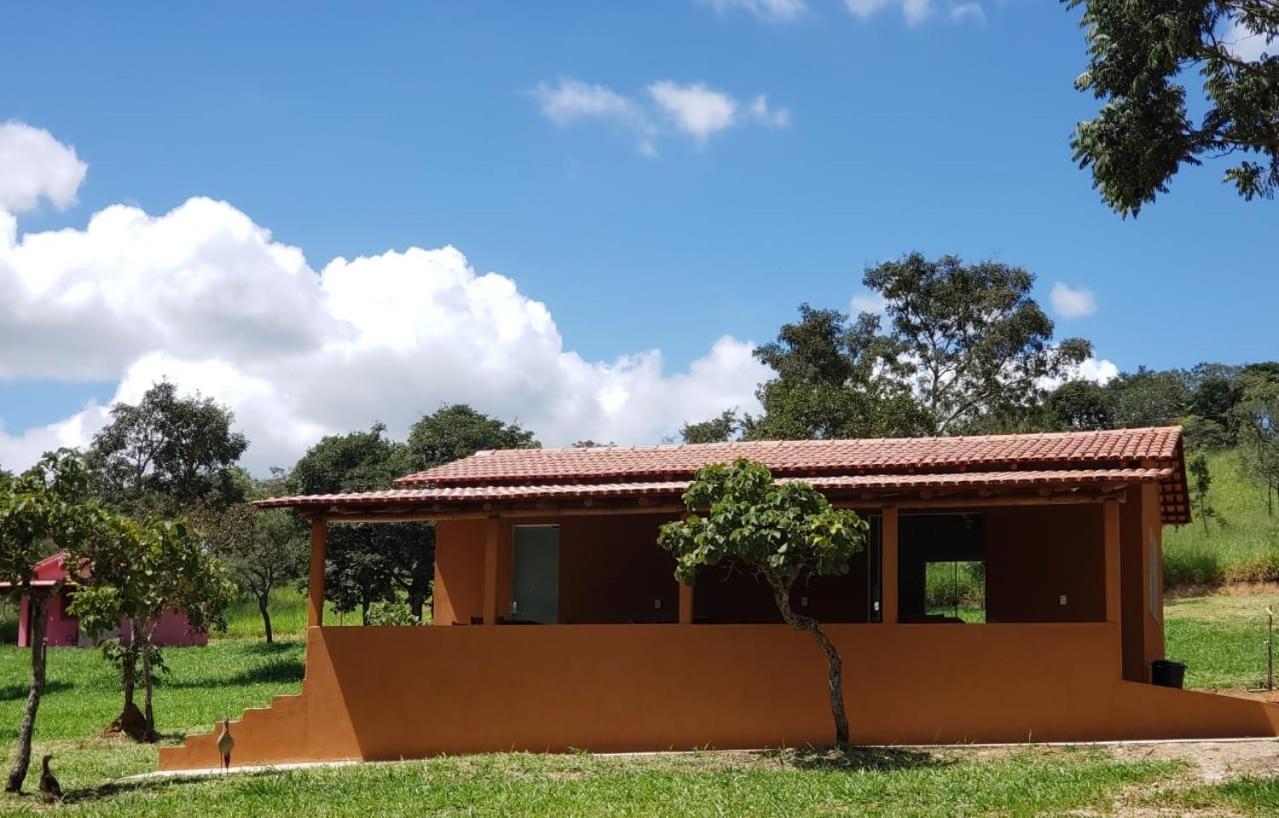 Pousada Aguas Da Canastra Vargem Bonita Exterior foto