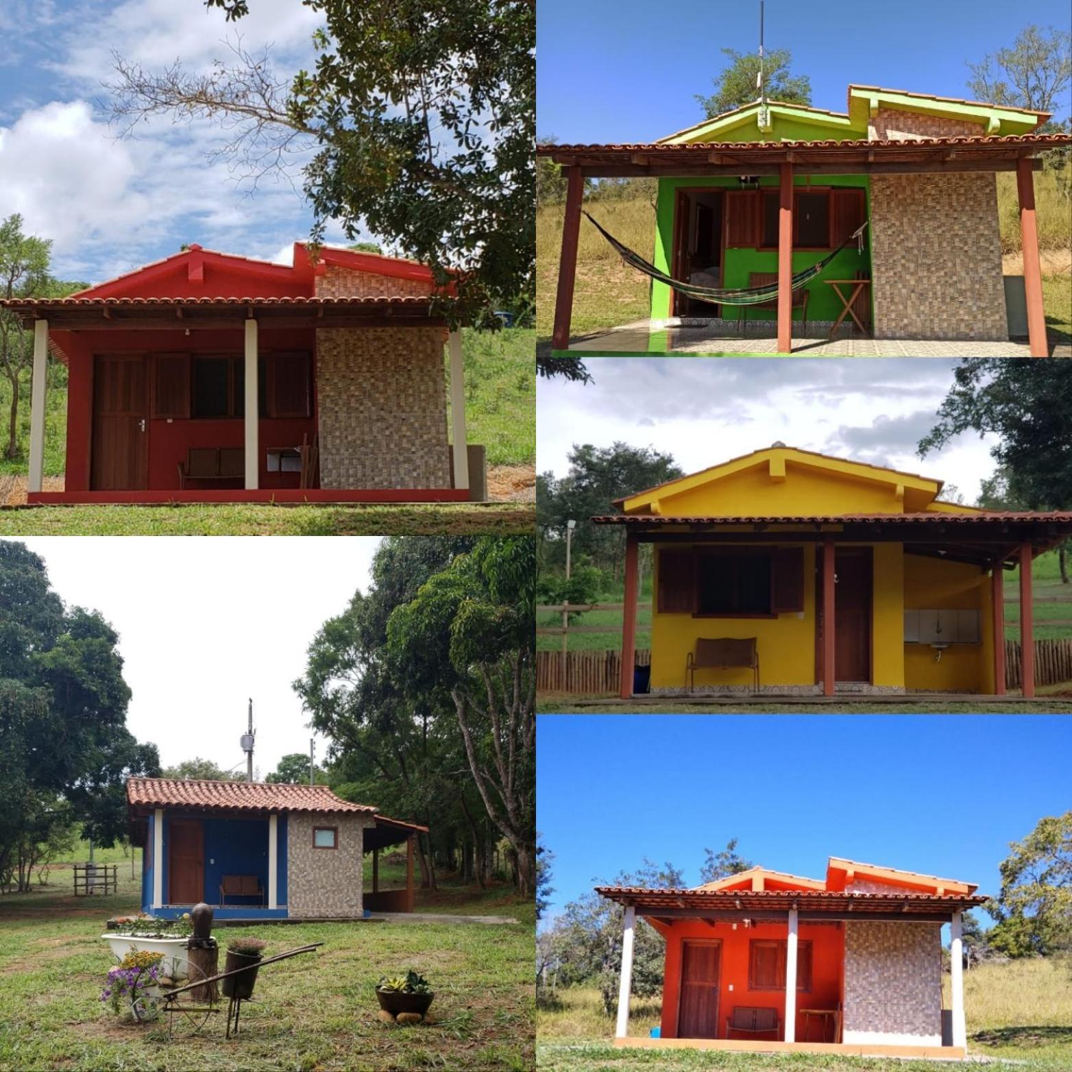 Pousada Aguas Da Canastra Vargem Bonita Exterior foto